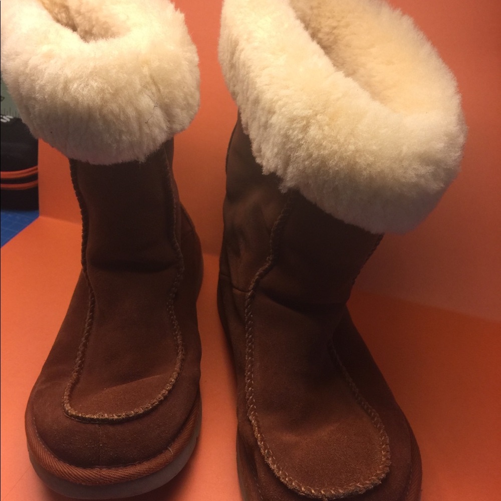 Warm and cozy. Like new UGGS